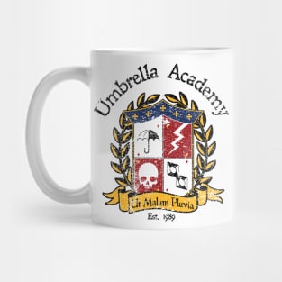 Vintage Umbrella Academy (Distressed) Mug